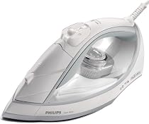 Philips Azur GC4630 Steam Glide Iron - With Ionic Deep Steam  - White 2400W