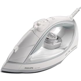 Philips Azur GC4630 Steam Glide Iron - With Ionic Deep Steam  - White 2400W