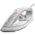 Philips Azur GC4630 Steam Glide Iron - With Ionic Deep Steam  - White 2400W