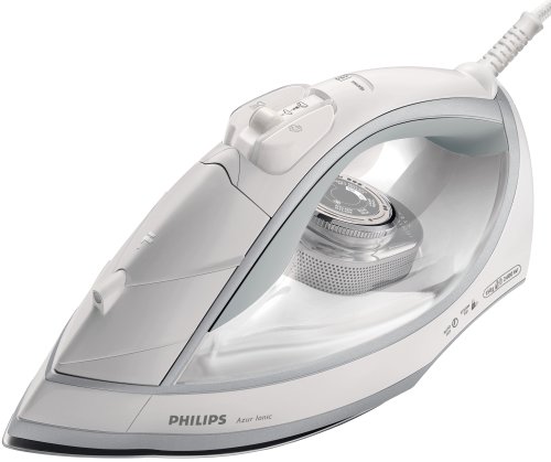 Philips Azur GC4630 Steam Glide Iron - With Ionic Deep Steam  - White 2400W