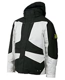Spyder Boy's Regime Glow-In-The-Dark Jacket
