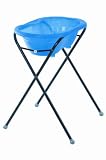 Produkt-Bild: Rotho Babydesign 107.455 - Badewannenst&auml;nder Standard, zusammenklappbar, marine