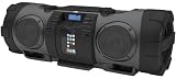 JVC RV NB 52 Stereo Radio-Rekorder (CD-/MP3-Player, UKW-Tuner, 40 Watt, Apple iPod-Dock, USB 2.0) schwarz