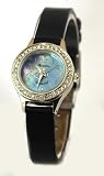 Tikkers Genuine Diamond Black Girls Watch In Presentation Box