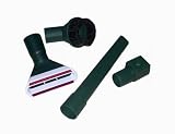 Düsenset 4 tlg. geeignet für Vorwerk Kobold 118-122 und Tiger 250-251 von SchiVo