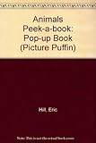 Animals peek-a-book