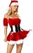 Santa’s Helper – Women’s Sexy Christmas Costume Lingerie Outfit