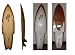 Barracuda 6'5 Single Fin Stinger Retro Fish Surfboard (Epoxy)