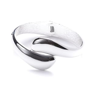 Silver Fumi Bracelet Purse Hook