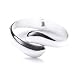 Silver Fumi Bracelet Purse Hook
