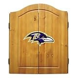 Imperial International Baltimore Ravens Dartboard With Darts