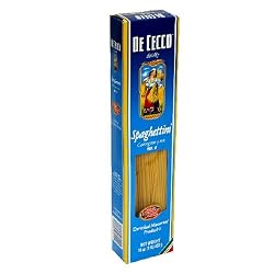 De Cecco Spaghettini, 16-Ounce Box (Pack of 5)
