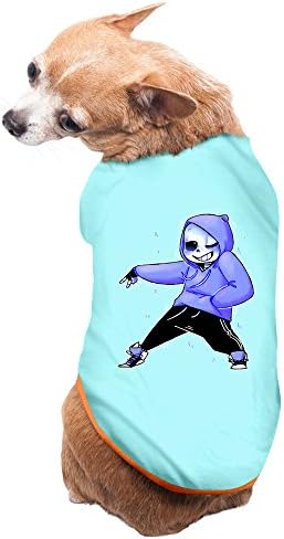 NIKEDOG Dancing For Me Small Dog Vest Pet Clothes SkyBlue