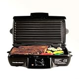 Hamilton Beach Indoor Grill w/Removable Grids