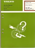 Volvo Service Manual Fault Tracing Repairs Maintenance: Wiring Diagrams (Section 3- 760, 1984/ 740,760 1985-)