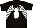 Spider-man Venom Spider Legs Black T-shirt Tee