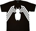 Spider-man Venom Spider Legs Black T-shirt Tee