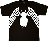 Spider-man Venom Spider Legs Black T-shirt Tee