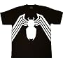 Spider-man Venom Spider Legs Black T-shirt Tee
