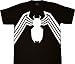Spider-man Venom Spider Legs Black T-shirt Tee