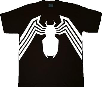 SpiderMan T-shirts: Venom Spider Legs SpiderMan T-shirts: Venom Spider Legs