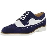 [ホワイト] White & Co 5 TIE GIBSON BROGUE