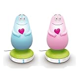 Barbapapa Lampe Lumilove BLAUvon "Pfiffig-Wohnen"