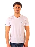 Lois Camiseta Manga Corta Galeon Orillo (Blanco)