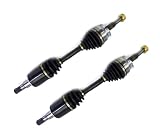 DTA NI21602160 front Left Right Pair - 2 New Premium CV Axles (Drive Axle Assembly)