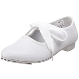 Dance Class T300 Vinyl Flexible Tap (Toddler/Little Kid),White,7 M US Toddler