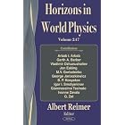 Click here to buy New Developments in Quantum Cosmology Research (Horizons in World Physics) by  Albert Reimer.