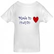 MADE IN IDAHO - IDAHO TODDLER - State-series - White Toddler T-shirt