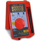 Triplett 2030-C Autoranging Pocket Sized Digital Multimeter, 600V AC/DC, 40M Resistance Triplett 2030-C Autoranging Pocket Sized Digital Multimeter, 600V AC/DC, 40M Resistance