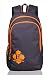 F Gear Castle Rugged Base 27 Liters Grey Orange Backpack RS.679.00