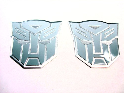 Transformers Autobots Aluminum Emblems Gray
