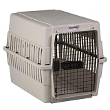 Kennel-Aire TA 28 Intermediate Travel-Aire Plastic Dog Kennel Color: Almond