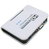 HDMI to VGA and Audio Converter ( Support 1080P, Input HDMI, Video Output: VGA, Audio Output: 3.5 mm-outs )
