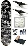 Baker Neckface Family Van Complete Skateboard Deck New On Sale
