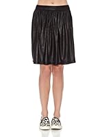 Mango Falda Letta (Negro)