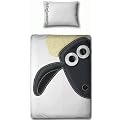 Shaun the Sheep Ewe Single Duvet Set Wallace and Gromit OFFICIAL