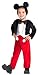 Boys Mickey Mouse Deluxe(3 To 4-As Shown)