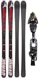 Atomic Smoke Ski + X10 Binding