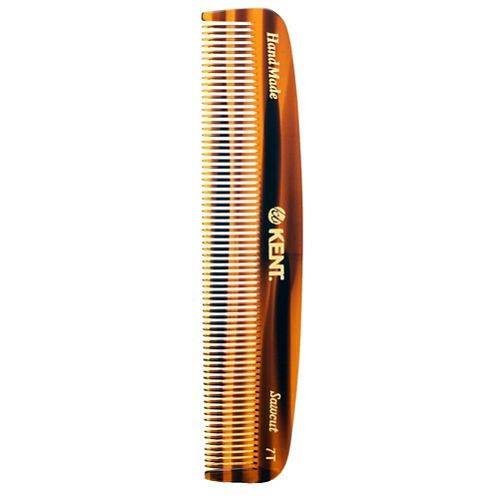 Kent Hand-Made 143mm All Fine Pocket Comb -7T
