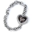 Atlanta Falcons Gametime Heart Bracelet/Watch