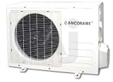 Review Amcor  / Amcor AWS091HX 10,000 BTU Single Zone Wall-Mounted Cool/Heat Pump Ductless Split System with Advanced Inverter Technology, Wireless Remote Control and Temperature Display on Indoor Unit (AWS091HX Indoor / AOS091HX Outdoor / USH7F1I Lineset Kit)