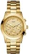 Guess Women's U13578L1 Gold Gold Tone Stainles-Steel Quartz Watch with Gold Dial