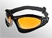 mecara MAXIMUM Risk Schlitten- und Rodelsportbrille Mod. M2