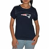 Ladies NFL New England Patriots Football T Shirt Jersey by NFL