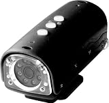 Rollei Action Cam 100 Camcorder (5 Megapixel, 4 helle weiße LEDs, 30m Wasserdicht, HD-Video-Auflösung) schwarz