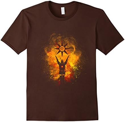 Men's Praise The Sun T-shirt Medium Brown